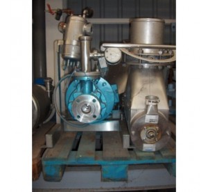 Pompe centrifuge, disperseur