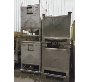 Containers inox 1000L