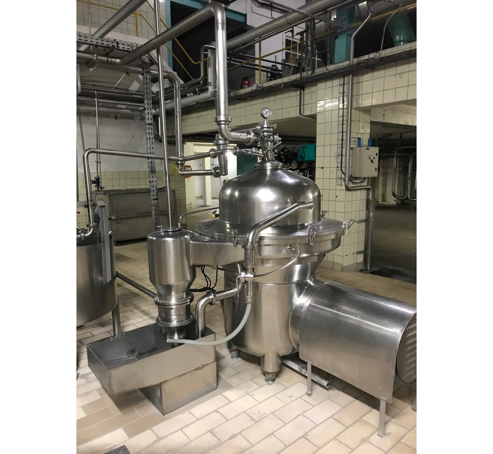 Écrémeuse Alfa Laval 22000L/h Ecrémeuse