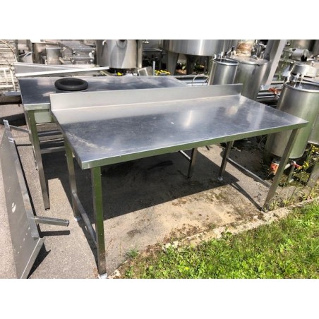 table inox Tables inox, plonges, lave-mains