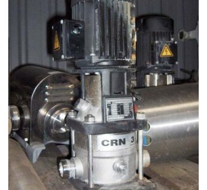 Pompe verticale Grundfos CRN-3-4