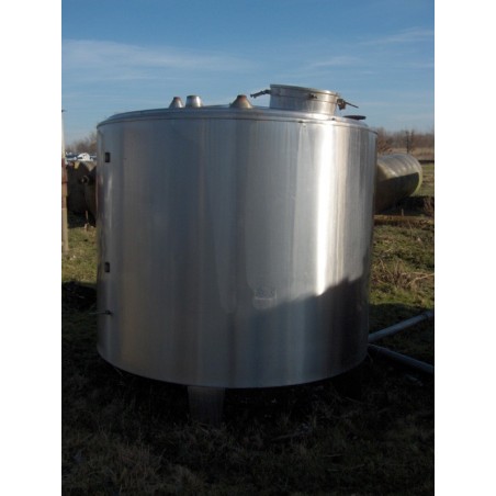Cuve Inox 4500L Isol e N I 440 Cuves Inox Isol e cuve-inox-4500l-isol-e-n-i-440-cuves-inox-isol-e